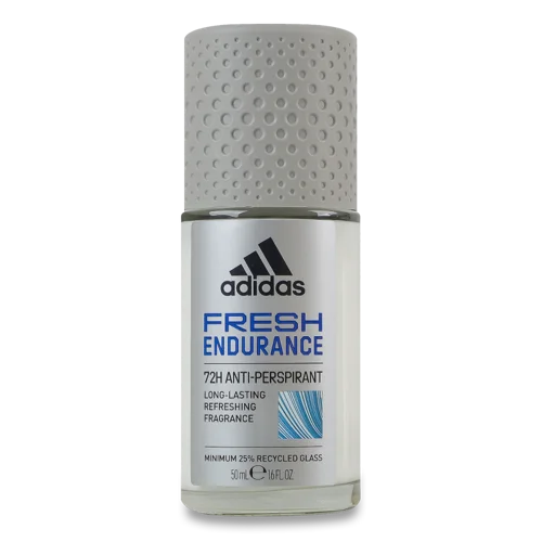 Дезодорант-антиперспірант для чоловіків кульковий Fresh Endurance Adidas 50мл