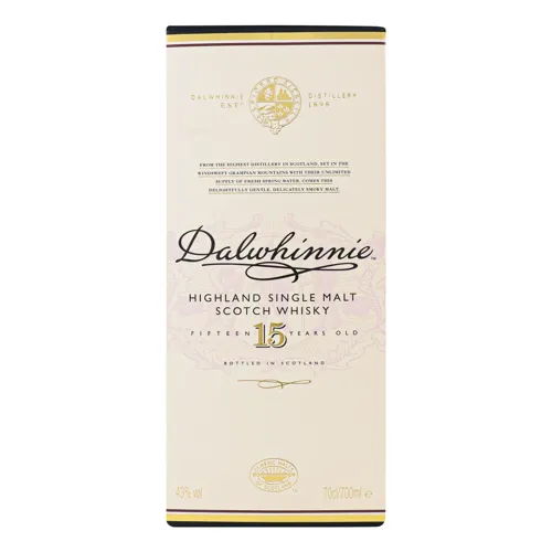 Віскі 15 YO Dalwhinnie 0.7л 43%