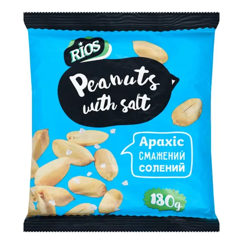 Горішки арахіс Rios до пива 180г