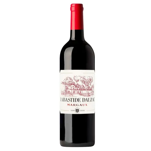 Вино Labastide Dauzac червоне сухе 13% 0,75л
