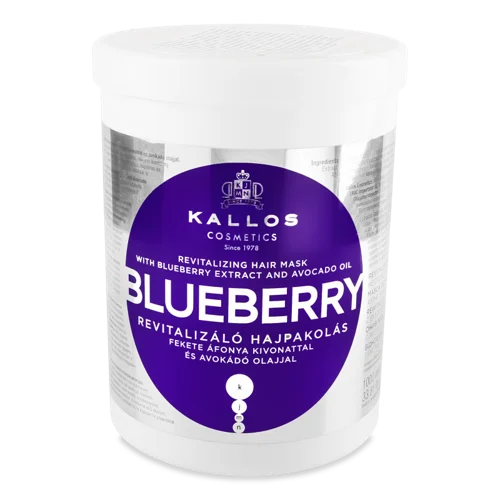 Маска для Волосся Відновлююча Blueberry Kallos, 1л