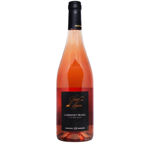 Вино Secret des Vignes Cabernet Franc рожеве сухе 12,5% 0,75л