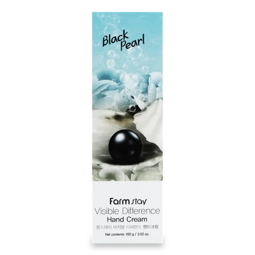 Крем Для Рук Farmstay Black Pearl Visible Difference, В/ґ, 100г