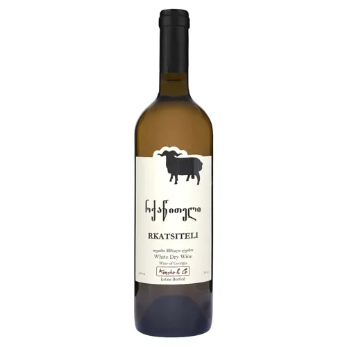 Вино Koncho & Co Verdzi Rkatsiteli біле сухе 12% 0,75л