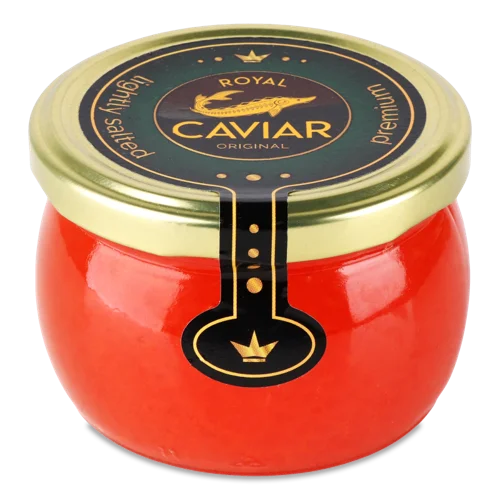 Ікра Форелі Вищого Ґатунку С/Б 250г