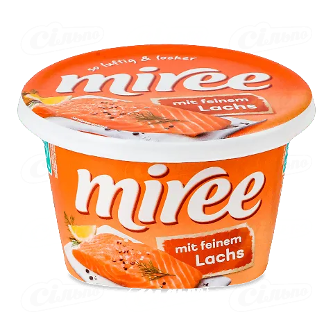 Сир Miree вершковий з Лососем 66%, 150г