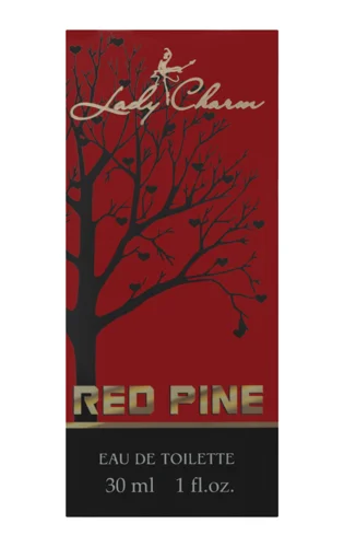 Парфум Lady Charm Red Pine жіночий, т/вода, 30мл