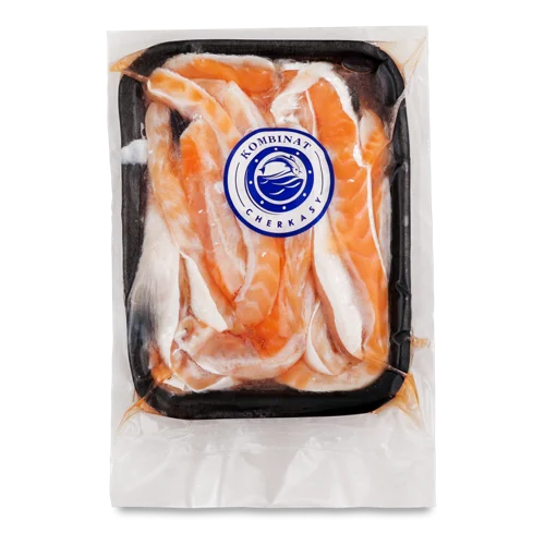 Лосось Черевця, Вищого Ґатунку, В/У, 0.5 Кг