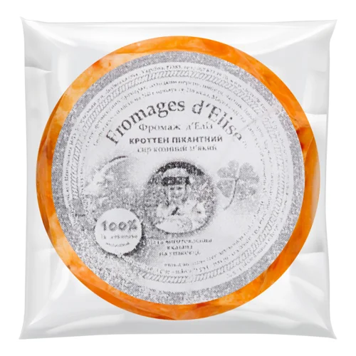 Сир Козиний М'який Пікантний 45% Fromages d'Elise, кг