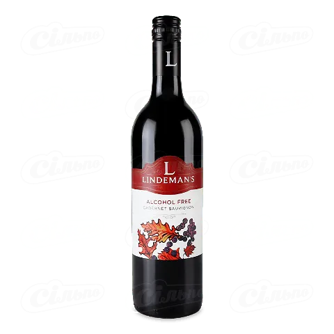Вино Lindeman's Cabernet Sauvignon безалкогольне, 0,75л