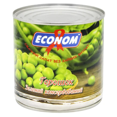 Горошок Econom зелений 420г