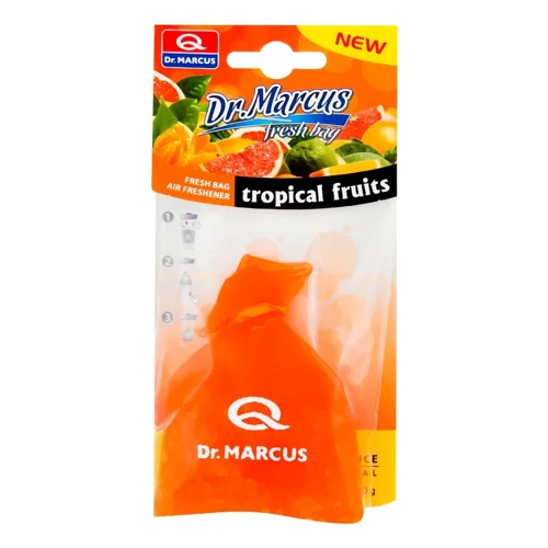Освіжувач повітря Dr. Marcus fresh bag з ароматом тропічні фрукти 40г