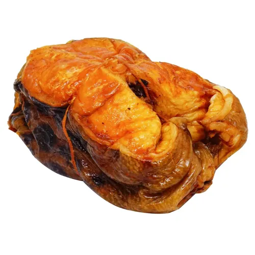 Зубатка шматок гарячого копчення ваговий