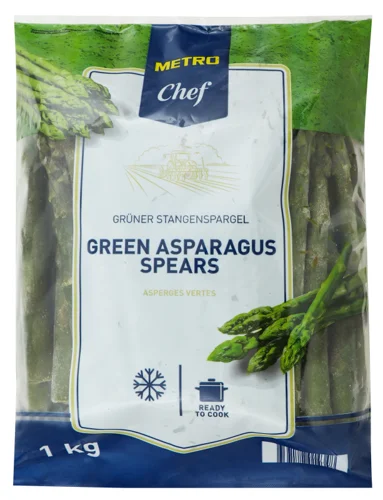 Спаржа Зелена, Вищого Ґатунку, 1кг
