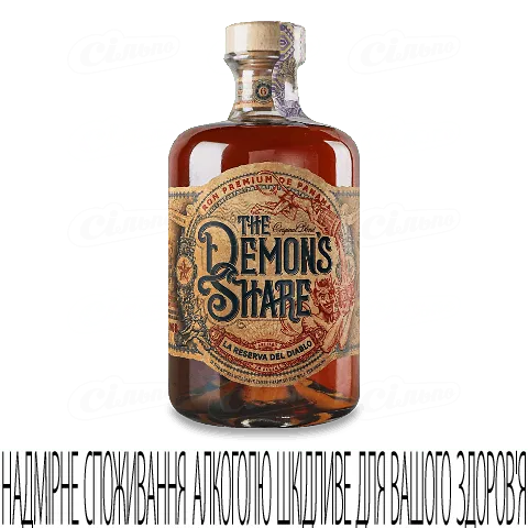Ром The Demon's Share, 0,7л