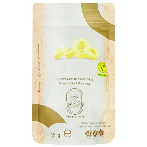 АМН Shemsana Банан сушений в уп. 15 г шт