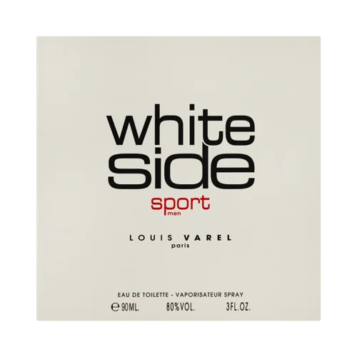 Чоловіча Туалетна Вода White Side Sport Louis Varel, 90мл