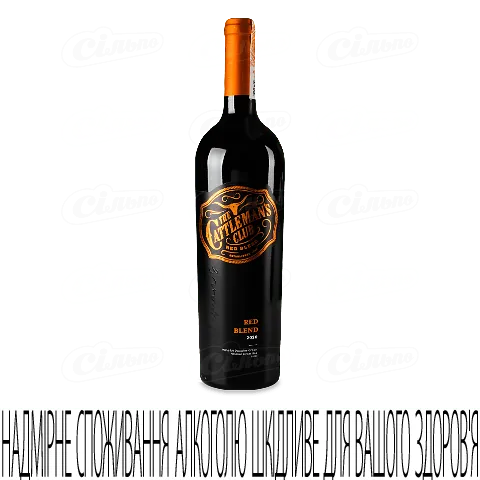 Вино Cattleman's Club червоне, 0,75л