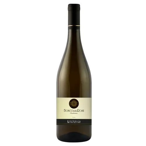 Вино Bosco Delle Rose Chardonnay біле сухе 12,5% 0,75л