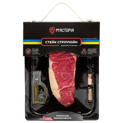 Стейк М’ясторія Стріплойн ~300г