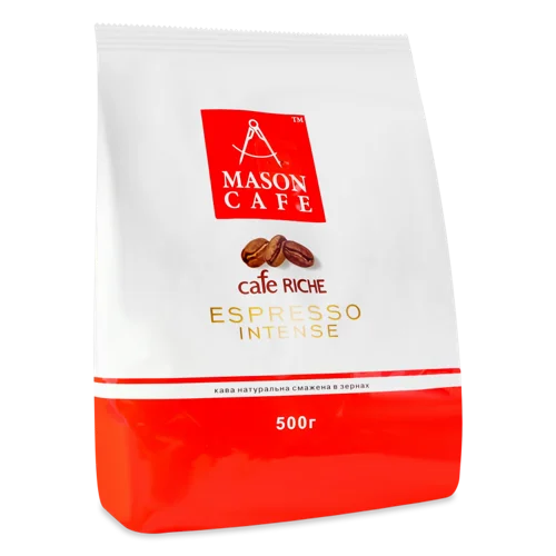 Кава Натуральна Смажена В Зернах Espresso Intense, 500г