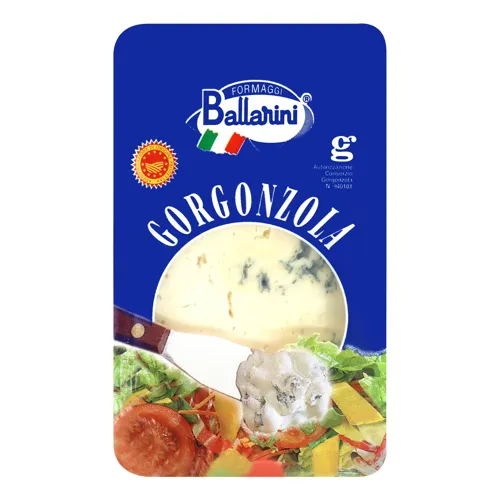 Сир 48.6% м'який Gorgonzola Ballarini п/у 200г