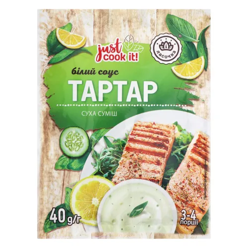 Суміш суха Соус білий Тартар Ласочка м/у 40г