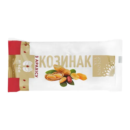Козинак із арахісу Золотой Век м/у 100г