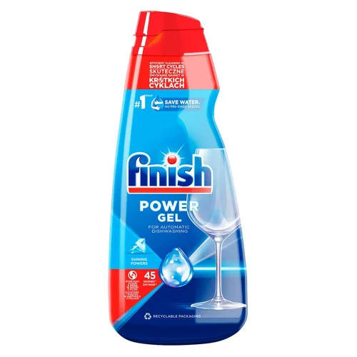 Гель для посудомийних машин Finish All in One Max 1л