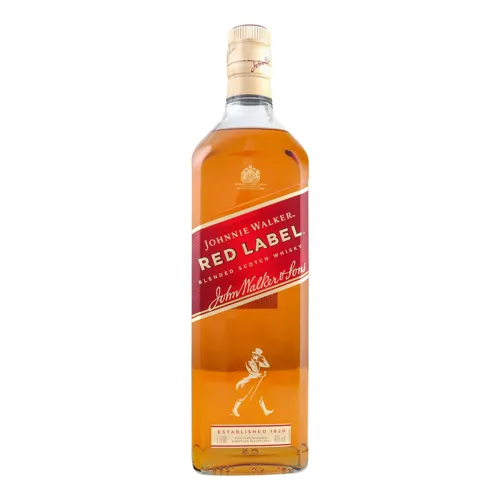 Віскі 1л 40% Red Label Johnnie Walker пл