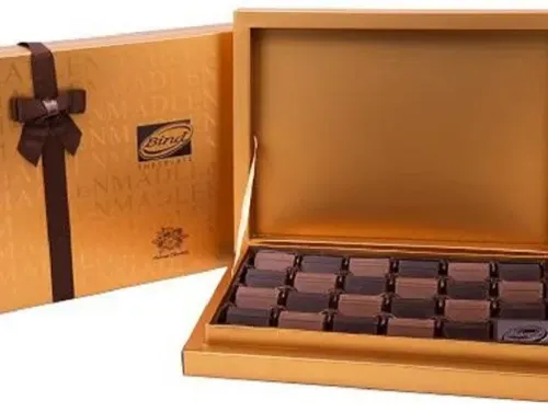 Набір шоколаду Madlen Gold BIND 370г