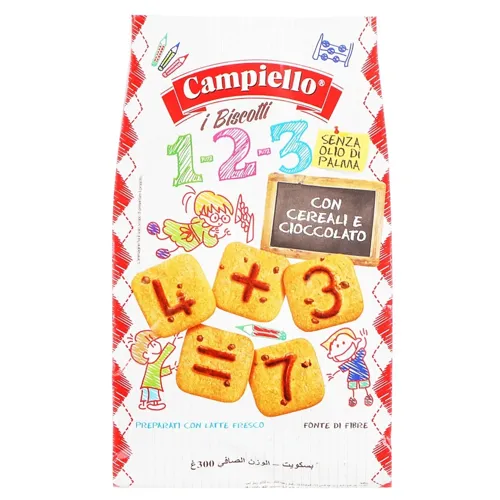 Печиво Campiello з цифрами 300г