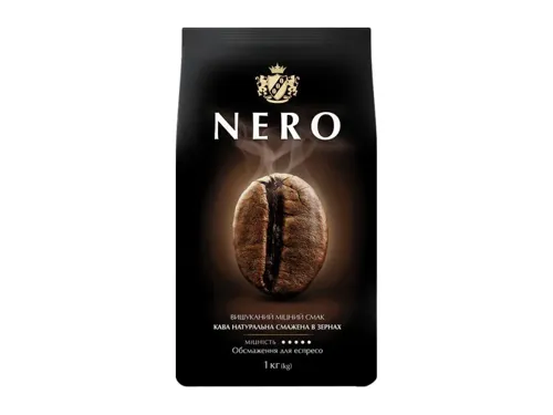 Кава в зернах Ambassador Nero 1 кг