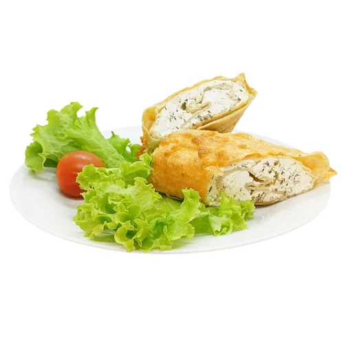 Лазанья рол зі шпинатом та сиром