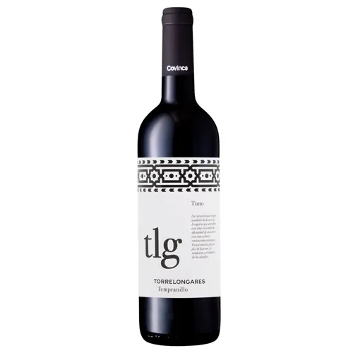 Вино Torrelongares Tempranillo червоне сухе 13,5% 0,75л