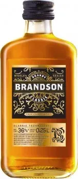 Бренді Brandson Classic особливий ординарний 36% 0,25л