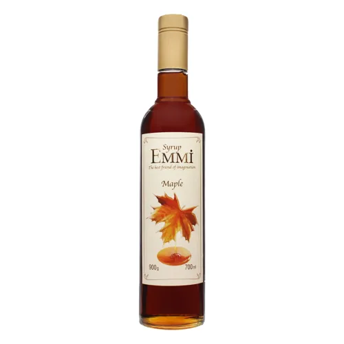 Сироп зі смаком кленового сиропу пастеризований Emmi 700мл