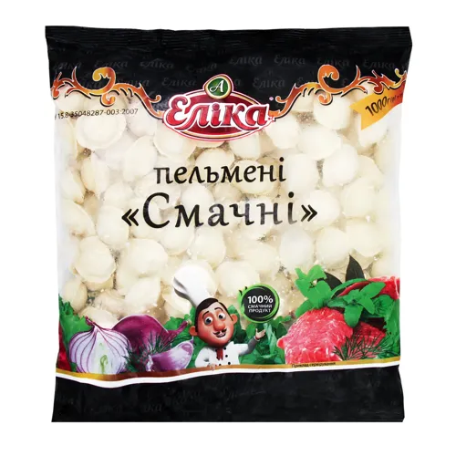 Пельмені Смачні Еліка м/у 1000г