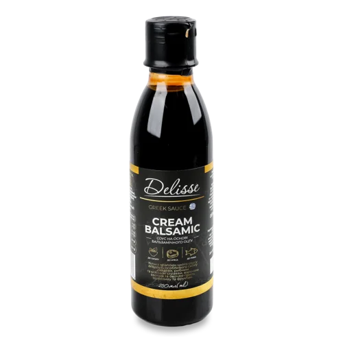 Соус Бальзамічний, В/ґ, Скляна Банка, 250 Мл