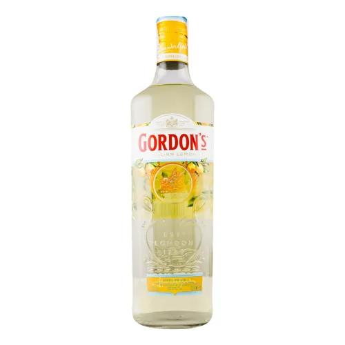 Напій алкогольний 0.7л 37.5% на основі джину Sicilian Lemon Gordon's
