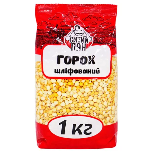 Горох Ситий Пан 1кг