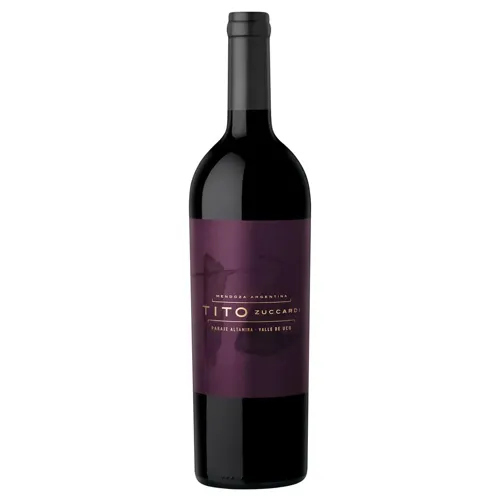 Вино Zuccardi Tito червоне сухе 14,5% 0,75л