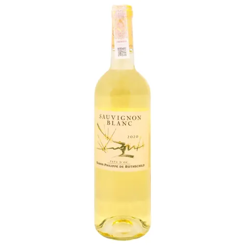 Вино Baron Philippe de Rothschild Sauvignon Blanc біле сухе 12% 0,75л