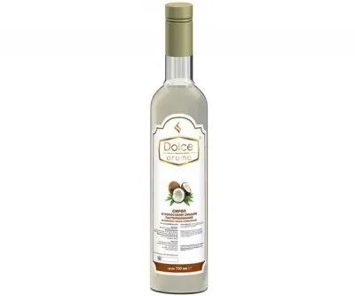 Сироп Dolce aroma Кокосовий 0.7л