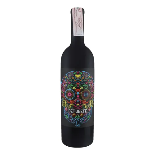 Вино Winery On Demuerte красное сухое