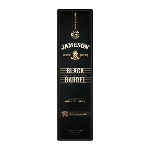 Віскі 0.7л 40% Black Barrel Jameson пл