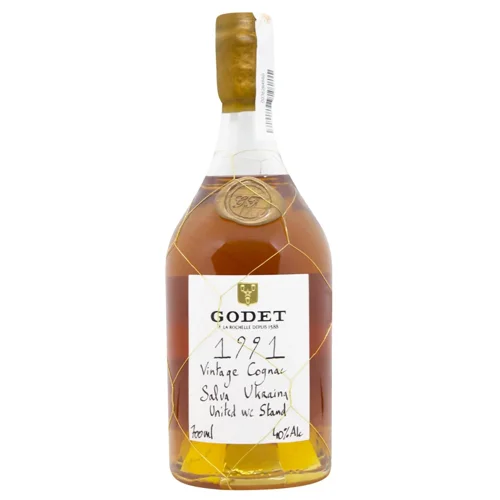 Коньяк Godet Cuvee Celeste 1991 40% 0,7л