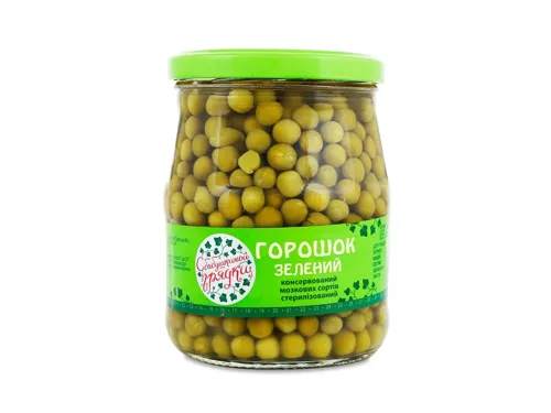Горошок С бабушкиной грядки зелений с/б, 500г