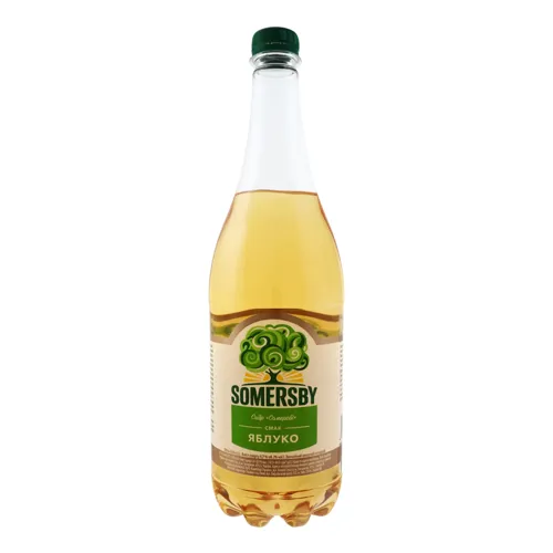 Сидр 0.95л 4.7% солодкий Яблуко Somersby