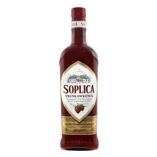 Настоянка 30% «Soplica» Полуниця 0.5л